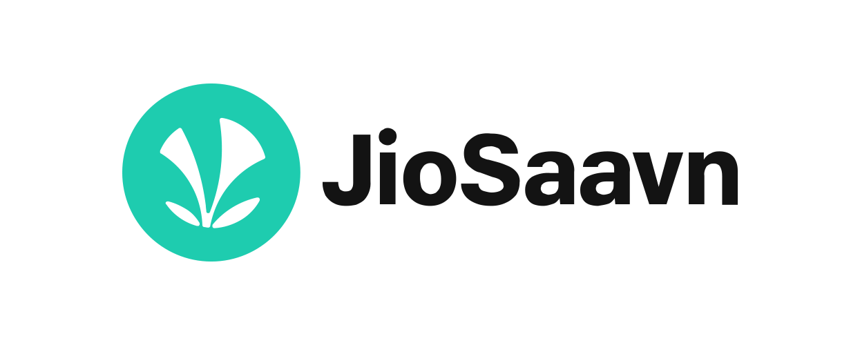 JioSaavn Logo Black Transparent