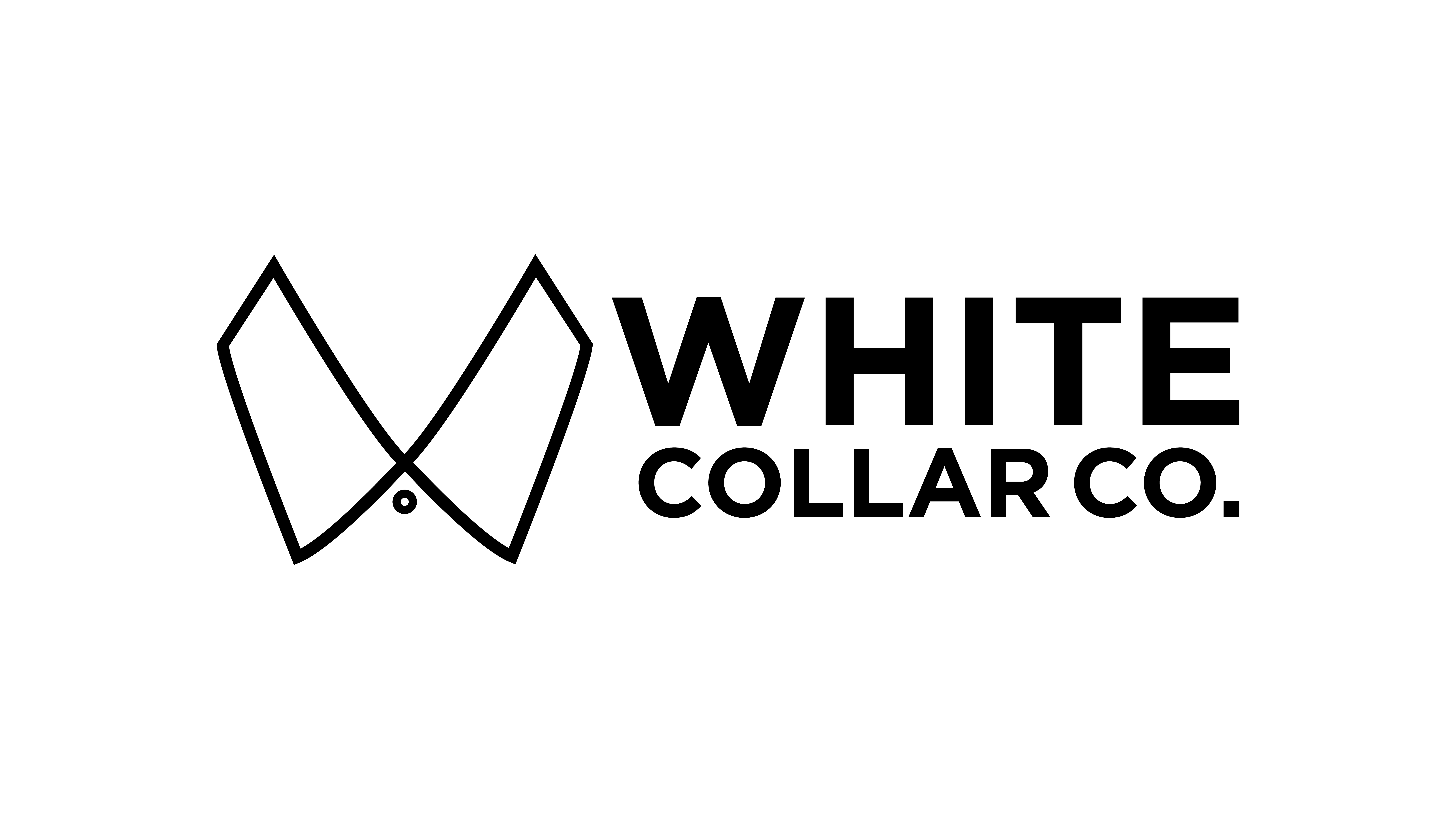 white collor logo